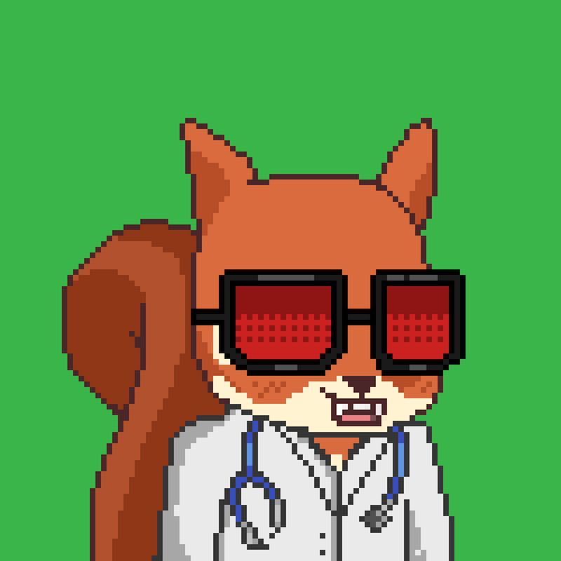 Pixel Squirrels #9590